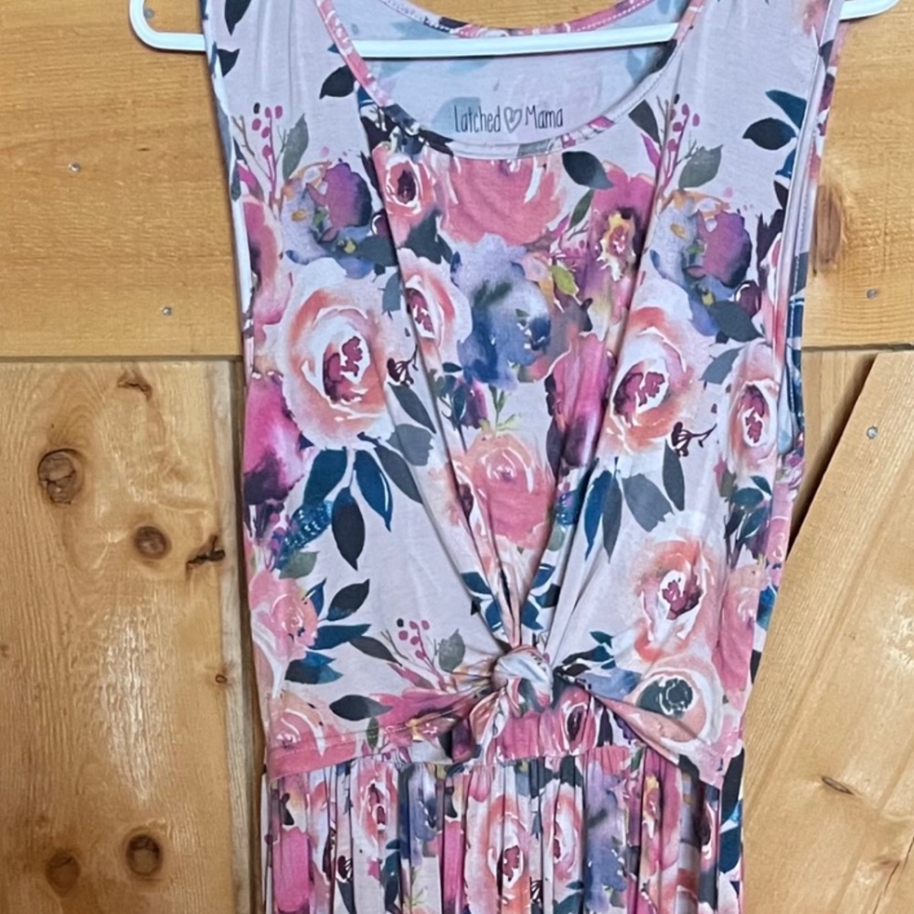 Vivid spray boardwalk maxi